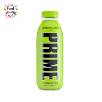 ราคา Prime Lemon Lime Hydration Drink 500ml ไพร์ม เลมอน ไลม์ ไฮเดรชั่น เครื่องดื่ม 500 มิลลิลิตร (21753383444)