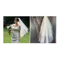 ราคา เวลเจ้าสาว ผ้าคลุมเจ้าสาว สินค้าพร้อมส่ง (21059897293)