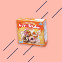 ราคา KRACIE POPIN COOKIN TANOSHII DONUTS ขนมญี่ปถ่น DIY ทาโนชิ โดนัท (20462054707)