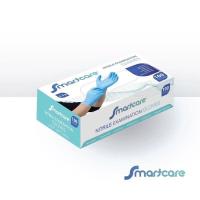 ราคา ถุงมือยางไนไตรสีฟ้า สมาร์ทแคร์ ไร้แป้ง กล่อง 100 ชิ้น ถุงมือแพทย์ ถุงมือไนไตร ถุงมือ (21401539012)