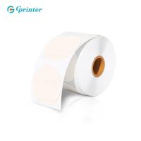 ราคา Gprinter 40x40mm กลม สีสติ๊กเกอร์ Colorful Barcode ฉลากสินค้า โลโก้ กระดาษความร้อน กระดาษความร้อน บาร์โค้ด ป้ายสติ๊กเกอร์ Label (20698250755)