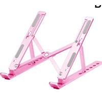 ราคา Ohhoแล็ปท็อปแบบพกพาขาตั้งที่วางแบบพับเก็บได้โต๊ะ สำหรับ Mac pad (9525364219)