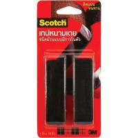 ราคา สก๊อตช์ เทปหนามเตย แบบมีกาวในตัว HOOK LOOP TAPE 3M (16441387516)