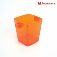 ราคา Srithai Superware ถังน้ำแข็ง พลาสติกใส ถังแช่ไวน์ แช่เบียร์ ทรงสี่เหลี่ยม ขนาดความจุ 2 4ลิตร มี 3 สี (21510331345)