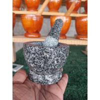 ราคา ครกหินแกรนิตขนาดเล็ก สำหรับบดยา หรือ บุกระเทียม ขนาด 3 5 นิ้ว (21394434479)