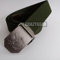 ราคา USA เข็มขัดผู้ชายสายผ้าใบแคนวาส หัวเข็มขัดอัลลอยกันสนิม เข็มขัดทหารตำรวจยุทธวิธีหรือเดินป่าแคมป์ปิ้ง (21398856006)