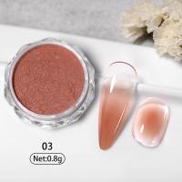 ราคา เล็บเจลสีหวานผงสีขาวไล่ระดับสีผงสีน้ำเงินม่วงสีขาวผงทาเล็บแบบศิลปะฝุ่นยูวีเจลผงอุปกรณ์แต่งเล็บกระจกวิเศษ1กล่อง (21346217209)