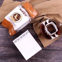 ราคา ถุงดริปกาแฟ 50ซอง ถุงกรองกาแฟดริป แบบมีหูแขวน Drip Coffee Filter Bag (21527664843)