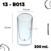 ราคา Double Wall Glass แก้วน้ำสองชั้น แก้ว แก้วน้ำ ขนาด 80 400ml แก้ว ชา กาแฟ ทนความร้อนและเย็น แก้ว2ชั้น มีผนัง2ชั้น ดีไซน์สวย แก้วมินิมอล แข็งแรง (21263753843)