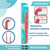 ราคา TePe Compact Tuft แปรงกระจุก ทรงโดม ขนนุ่มแน่น แปรงกระจุกเทเป้ คอมแพ็ค เทิฟ (13771657878)