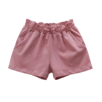 ราคา Girls กางเกงขาสั้นผ้าฝ้ายNew Summer Edition Fashion Kidsกางเกงลำลองเด็กหญิงอายุ2 10ปี (3584900287)