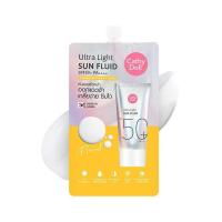 ราคา CATHY DOLL ULTRA LIGHT SUNFLUID SPF50 PA เคที่ดอลล์ อัลตร้าไลท์ซันฟลูอิด เอสพีเอฟ50 พีเอ ขนาด 7ML (21404065924)