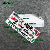 ราคา AGV หมวกกันน็อกป้ายโลโก้สติกเกอร์ AGV k1 K3 K5 สะท้อนแสงสติ๊กเกอร์รถจักรยานยนต์กันน้ำ (16094464945)