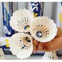 ราคา ลูกแบดมินตัน 1 3 ลูก ลูกขนไก่ สแตนดาร์ด Badminton ball ลูกแบด แบดมินตัน กีฬาแบดมินตัน (18334137580)