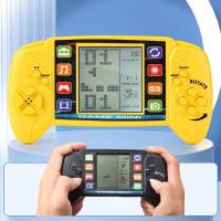 ราคา Nuxer เกมคอนโซลกดกดคละสี เกมกดคลาสสิก ของเล่นเด็ก ของเล่นใส่ถ่าน Tetris Classic Game Machine (21378026114)