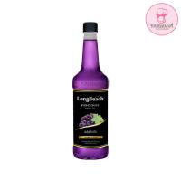 ราคา ลองบีชไซรัปองุ่นเคียวโฮ ขนาด 740 มล LongBeach Kyoho Grape Syrup size 740 ml (21400188272)