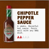 ราคา Tabasco Hot Sauce ทาบาสโค ซอสพริก 60 มิลลิลิตร Pepper Sauce (18344756136)