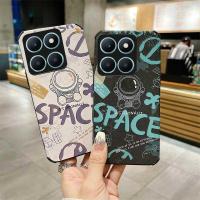 ราคา เคสโทรศัพท์ KONSMART สำหรับ HONOR X6a X9a 5G X8a X7a X9 X8 X7 X6 X5 Honor 50 Pro Spaceman ลวดลายสี่มุมกันตกเคสใส่โทรศัพท์หนัง PU นิ่มสำหรับ Y70 Huawei Nova Y61 Y90 Nova 10 SE 10 Pro Nova 9 SE (2090018
