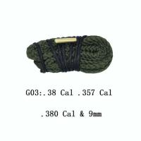 ราคา G01ล่าสัตว์ยุทธวิธีอุปกรณ์ทำความสะอาดกล้องไปยัง G04ทำความสะอาดบาร์เรลลำกล้อง12ga 20GA 22 223 308อุปกรณ์ทำความสะอาดกล้องสาย7 62x39 (21171232263)