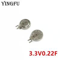 ราคา 5Pcs 50Pcs 0 22F 3 3V ELNA DCK series 6 8x2 1mm DCK 3R3E224T E 3 3V0 22F DCK 621 Farad Capacitor Coin Cell Capacitor (19783518876)