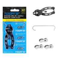 ราคา โซ่จักรยานเสือภูเขา toopre Quick Link 6 7 8 9 10 11 12สปีดทอง เงินหายไป Link eieio อะไหล่รถจักรยาน (21431100889)