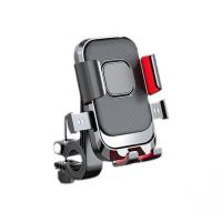 ราคา ESLNF Bicycle Cellphone Holder 360 Rotation Alloy Shockproof Motorcycle phone Holder Universal 4 7 7 2 Stable Cycling Phone Cage Quick release Bicycle handlebar holder (20441917561)