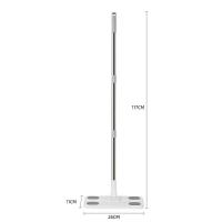 ราคา ไม้ถูพื้น ใช้แล้วทิ้ง ไม้ม๊อบ กระดาษเปียก กระดาษแห้ง ไม้ม็อบดันฝุ่น lazy mop แบบเเห้ง ผ้ารีฟิลถูพื้น 1518 (21664526456)