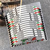 ราคา สติกเกอร์17in TRK 502ล้อรถจักรยานยนต์สะท้อนแสงกันน้ำขอบแถบสติ๊กเกอร์สำหรับ Benelli TRK 502 TRK502 Trk502 (17889948150)