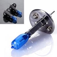 ราคา 2ชิ้น H1 100W 12V ไฟหน้าไฟตัดหมอกหลอดไฟ Xenon หลอดไฟ Halogen หลอดไฟสีขาว6000K (20652783361)
