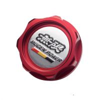 ราคา JDM Mugen ฝาปิดน้ำมันเครื่องอะลูมิเนียมฝาปิดถังน้ำมันเชื้อเพลิงสำหรับ Honda Civic Acura (13451567753)