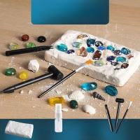 ราคา ฟอสซิลไดโนเสาร์ ชุดขุดฟอสซิลไดโนเสาร์ DIY ของเล่นไดโนเสาร์ กระดูกไดโนเสาร์ ของเล่นเด็ก ช่วยฝึกสมาธิ (21541862272)