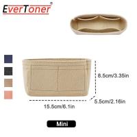 ราคา EverToner กระเป๋าสอดสักหลาดเหมาะสำหรับกระเป๋าถือซีรีส์ Longchamp Mini S M L Replay กระเป๋ามีผ้าซับในกระเป๋าแบ่งช่องใส่กระเป๋าเครื่องสำอางค์พกพา (21178945482)