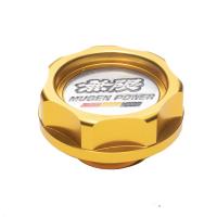 ราคา JDM Mugen ฝาปิดน้ำมันเครื่องอะลูมิเนียมฝาปิดถังน้ำมันเชื้อเพลิงสำหรับ Honda Civic Acura (13451567755)