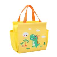 ราคา JJT กล่องข้าวกลางวันกล่องอาหารกลางวันกล่องข้าวกลางวันกระเป๋าฉนวนความร้อนใส่กล่องข้าวถุงพร้อมที่จับซึ่งสามารถรักษาความอบอุ่น เย็นนักเรียนกระเป๋าใส่เบนโตะนำกระเป๋าถือข้าวกระเป๋าใส่ข้าวกลางวันความจุสูงวั