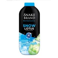 ราคา Snake Brand Herbaceutic ตรางู แป้งเย็น เฮอร์บาซูติค แป้งเย็น 3 กลิ่น ขนาด 100 250 กรัม (21411865565)