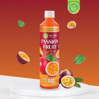 ราคา ไซรัปเสาวรส ไซรัปเพียวเร่ ผสมเนื้อผลไม้เข้มข้น ฟรุ๊ต เบส พรีเพอเรชั่น Passion Fruit Fruit Based Preparation ขนาด 500 ml ตรา ทีอีเอ (21515236213)