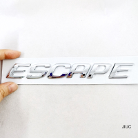 ราคา อะไหล่สำหรับฟอร์ดเอสเคป 1ชิ้น JC ฝาท้ายรถออโต้โลโก้ Chrome ESCAPE ใหม่สติกเกอร์รูปลอกตรารถยนต์ (17837297695)