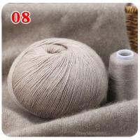 ราคา JUCHEN 50 20กรัม เซ็ตขนสัตว์ Yarny ไหมพรมถักเด็กถักไหมพรมแคชเมียร์100 ผ้าขนสัตว์มองโกเลียขนสัตว์แคชเมียร์ผ้าพันคอทอมือผ้าพันคอนุ่ม (11685976447)