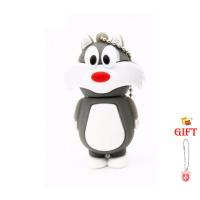 ราคา JASTER การ์ตูนแมวจมูกสีแดง USB 2 0แฟลชไดร์ฟ128GB พวงกุญแจฟรีหน่วยความจำ64GB ซิลิโคนของขวัญน่ารักสำหรับเด็กปากกาไดรฟ์32GB ของขวัญที่สร้างสรรค์แผ่นดิสก์16GB กันแตกสีดำแฟลชไดร์ฟ8GB กันน้ำสีเทายูดิสก์48GB