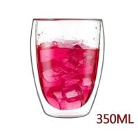 ราคา St Coco แก้วสองชั้น ขนาด 250 450 ml สวยงาม ทนทาน กันความร้อน ใส่น้ำร้อนเย็นได้ (21336783978)