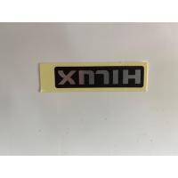 ราคา sticker hilux 1 ชิ้น สติ๊กเกอร์ ไฮลัค HILUX ตามรูป 1 ชิ้น toyota vigo มีบริการเก็บเงินปลายทาง (16170804825)