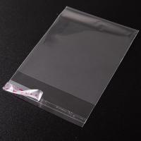 ราคา ถุงแก้ว ถุงแก้วฝากาว ถุง opp ถุงแก้วมีแถบกาว ขอบเรียบ 100 ใบ (6722852369)