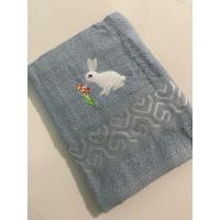ราคา ผ้าขนหนู Cotton ทอด้ายคู่ ผ้าเช็ดตัว เนื้อผ้านุ่ม ปักลายการ์ตูนน่ารักๆ ขนาด 70x140cm 360กรัม ผ้าขนหนูสีพื้น (18162309666)