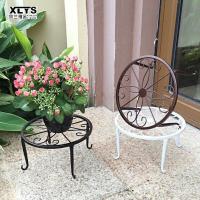 ราคา XINLANYASHE จัดส่งฟรี ขาตั้งพืชชั้นวางกระถางดอกไม้รอบสวนเหล็กตกแต่งระเบียงในร่ม โลหะคลาสสิกศิลปะจากโลหะกระถางต้นไม้Standกระถางดอกไม้ฐานผู้ถือRackในร่มการตกแต่งภายนอกบ้าน ที่วางต้นไม้ดอกไม้ตั้งพื้นราวแ