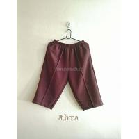 ราคา HereMor กางเกงผ้าหนัังไก่ กางเกงขาสี่ส่วน กางเกงวอร์มผ้าย่น ผ้าหนังไก่ กางเกงผู้หญิง กางเกงแม่บ้าน กางเกงไซส์ใหญ่ กางเกงคนแก่ กางเกงผู้สูงอายุ (21456179141)