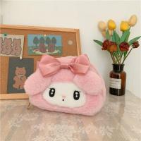 ราคา 5FANGZHE 1Pcs อุปกรณ์อาบน้ำออแกไนเซอร์ กระเป๋าเครื่องสำอางแต่งหน้า ตุ๊กตาคิตตี้การ์ตูน พร้อมช่องแบ่งแปรง กระเป๋าเครื่องสำอาง แบบพกพาได้ มัลติฟังก์ชั่ กล่องจัดระเบียบสำหรับเดินทาง (21513503381)