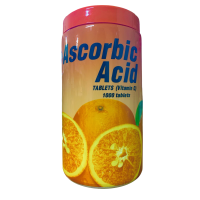 ราคา Ascorbic Acid Vitamin C Patar Orange 50 mg วิตามินซี พาตาร์ รสส้ม 1000 เม็ด จำนวน 1 กระปุก (21560105099)