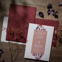 ราคา ซองใส่การ์ด 4x6 นิ้ว ยุโรป การ์ดแต่งงาน จำนวน 50 ซอง Envelope (10291812826)