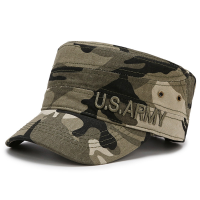ราคา หมวกแก๊ปปักลายพรางทหารนาวิกโยธินสหรัฐหมวกลายพรางหมวกทรงแบนสำหรับผู้ชายหมวกผ้าฝ้ายสหรัฐอเมริกา (19923063486)