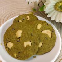 ราคา อเมริกันคุุกกี้ รสชาเขียว cookie เนยสดแท้ 100 ไม่มีมาการีน ไม่มีไขมันทรานซ์ คุกกี้เนยสด หอม หวานน้อย คุกกี้ผสมลูกเกด เม็ดมะม่วงหิมพานต์ ซ็อคโกแล็ตชิพ คุกกี้ หอมเนย Matcha Greentea Cookies (21354565788